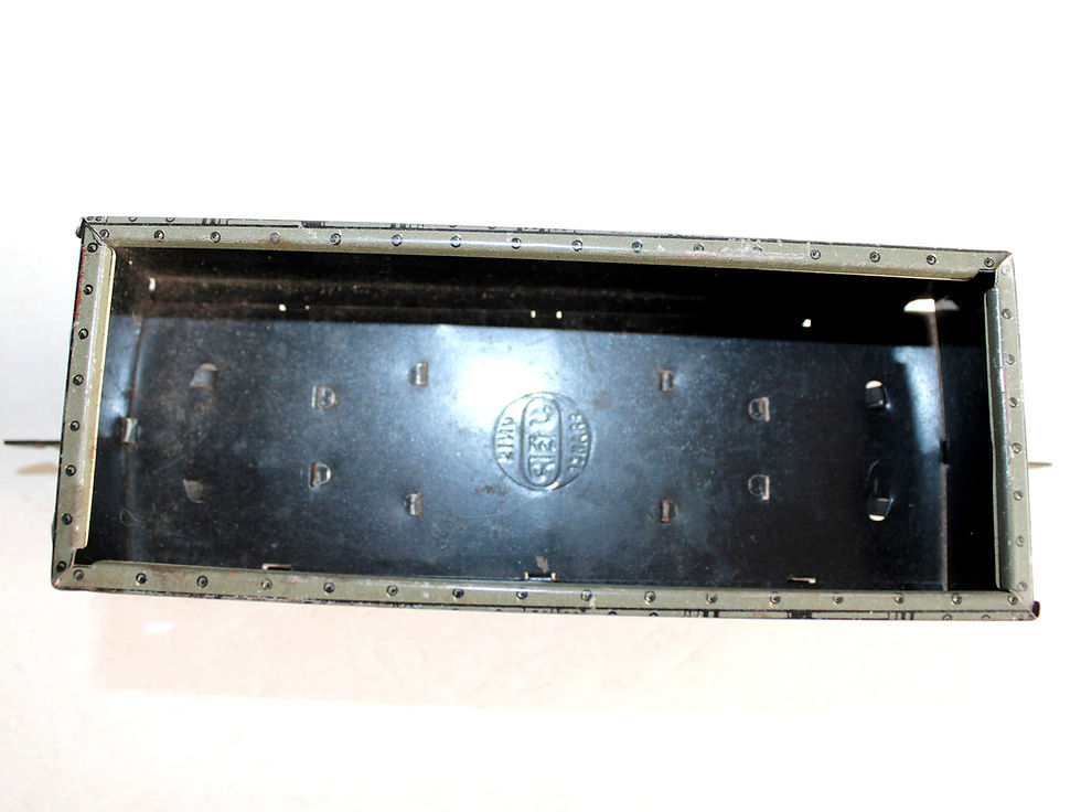 섬네일: JEP 1/48 0 / O 4685 WAGON TOMBEREAU MINERALIER TRANSPORT CONTAINER MINERAIS SNCF