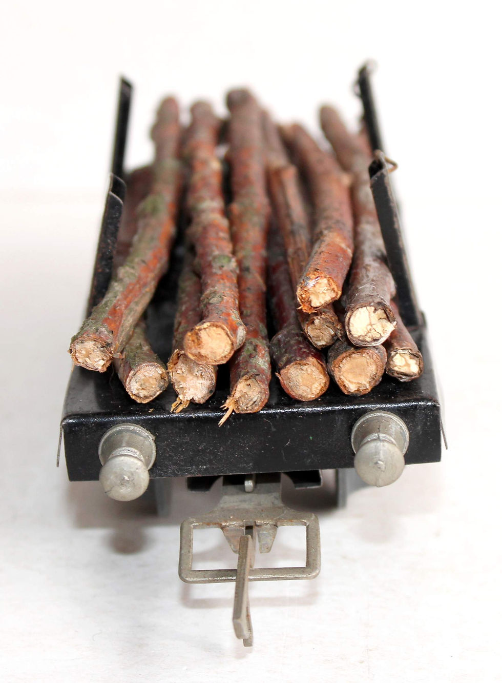 Indexkép: JEP, JdeP 1/43 O 4648 WAGON PLATEFORME PLAT A RANCHER + CHARGEMENT GRUME DE BOIS