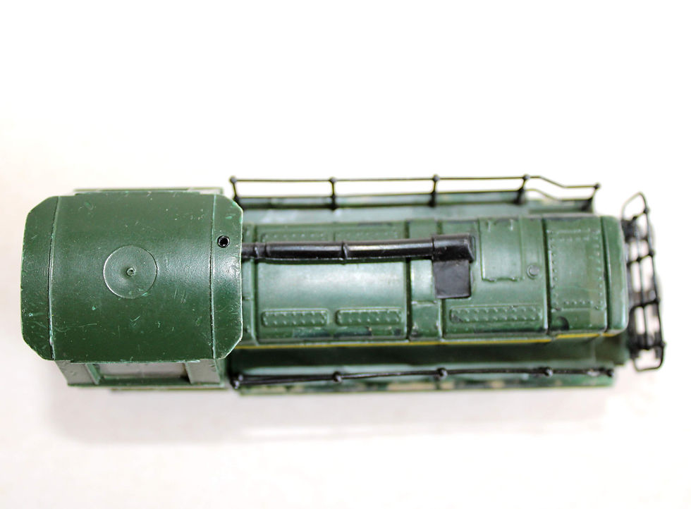 Miniatura: JOUEF HO 8503 LOCOMOTIVE DIESEL, LOCOTRACTEUR SNCF C 61004 MOTEUR + ECLAIRAGE OK