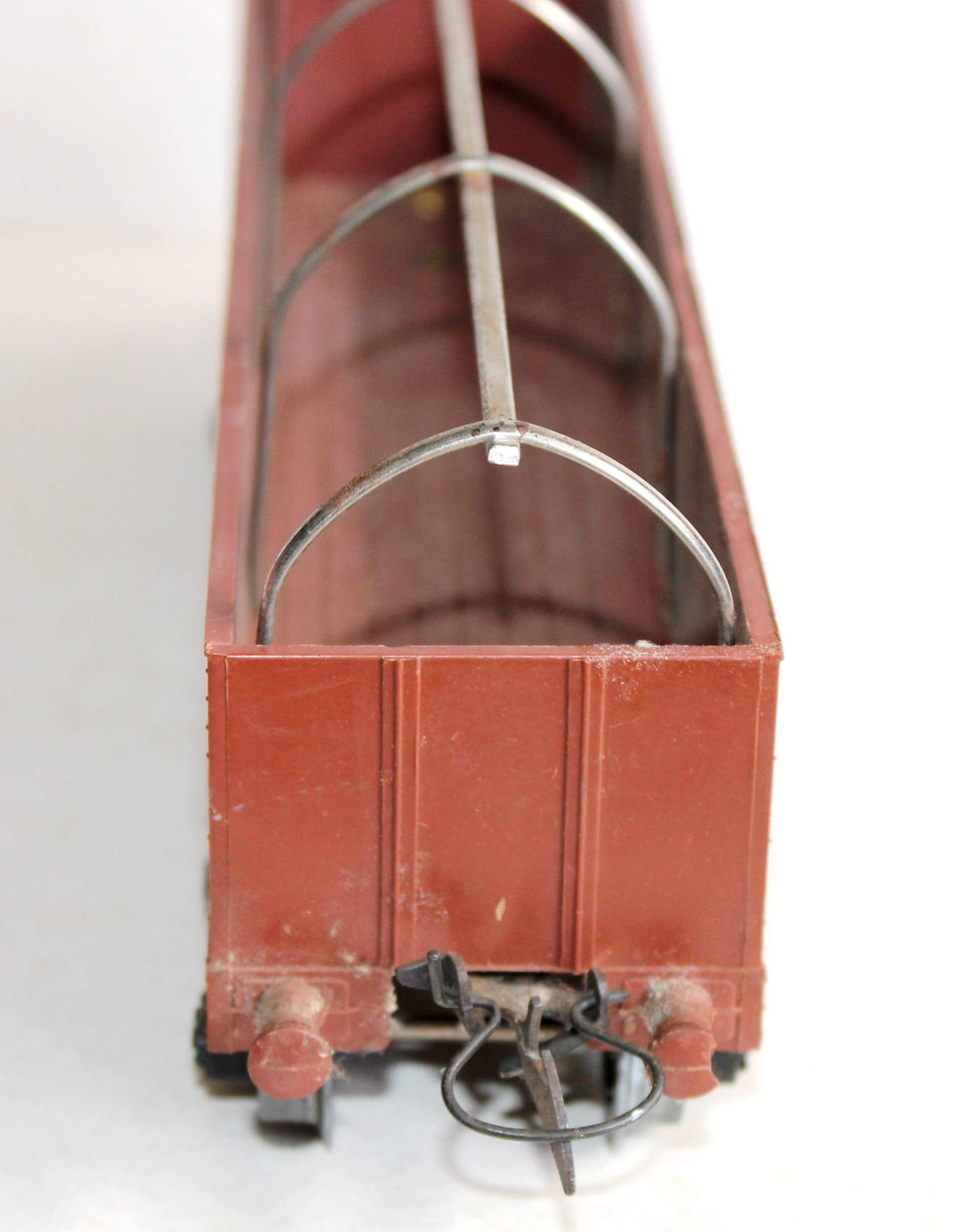 Μικρογραφία: HORNBY O WAGON DES TRAVAUX PUBLIC, TOMBEREAU BACHE ST FRERES TRANSPORT MATERIAUX