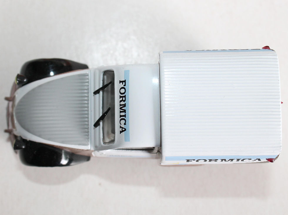 Miniatura: NOREV 1/43 CITROEN 2CV AZU FORMICA 1959, FOURGONNETTE VOITURE AUTO MINIATURE