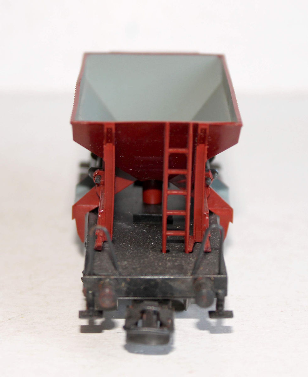 Miniaturebillede: MARKLIN HO 4610 WAGON TALBOT TREMIE HOUILLER MINERALIER DB DECHARGEMENT LATERALE