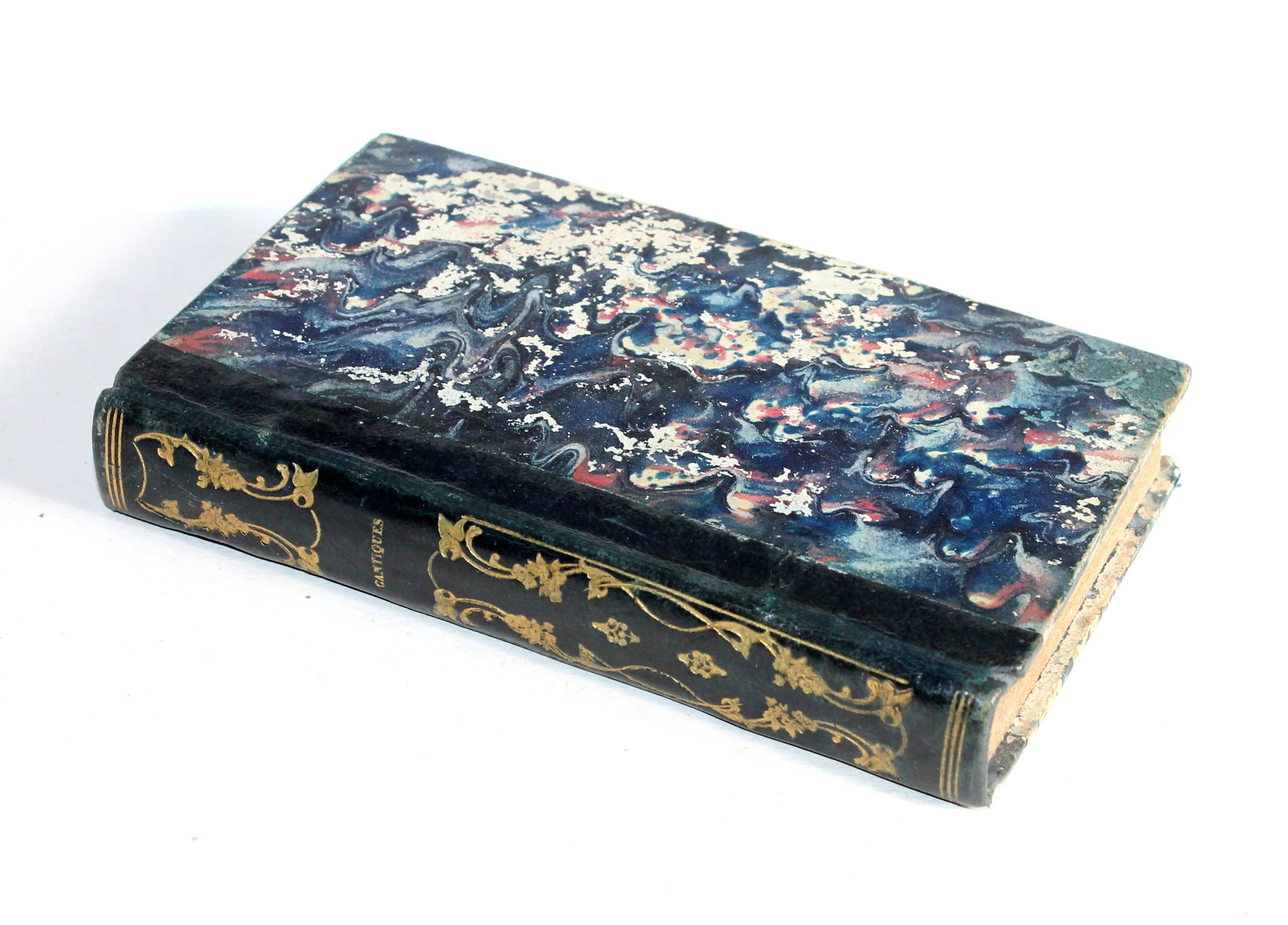 NOUVEAU CHOIX DES CANTIQUES DE SAINT SULPICE AVEC LES AIR EN MUSIQUE 1838 BARBOU