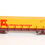 Thumbnail: JOUEF HO 6615 WAGON PLATEFORME RANCHER PORTE CONTAINER CALBERSON, SNCF, TYPE TP