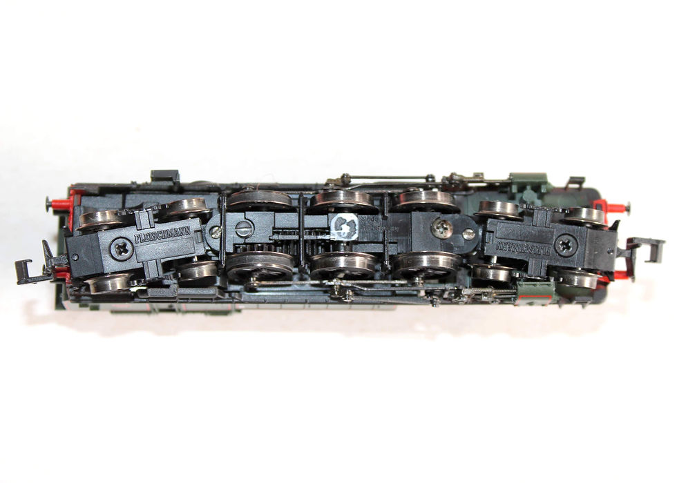 Miniaturbild: FLEISCHMANN N, 707802 LOCOMOTIVE VAPEUR, LOCOTENDER SNCF 232 TC MOTEUR + FEUX OK