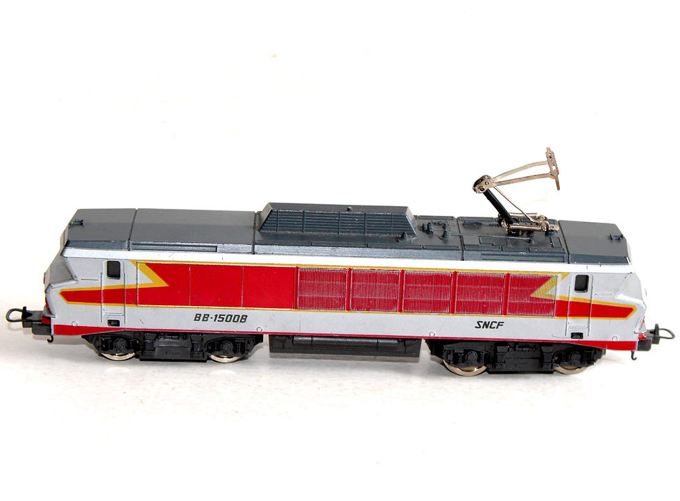 Indexkép: LIMA HO 208045 LOCOMOTIVE MOTRICE ELECTRIQUE, GRAND CONFORT, SNCF BB 15008 TRAIN