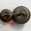Miniatura: BOUTON UNIFORME MILITAIRE ANGLAIS, ARMOIRIE BLASON LION LICORNE COURONNE 17,24mm