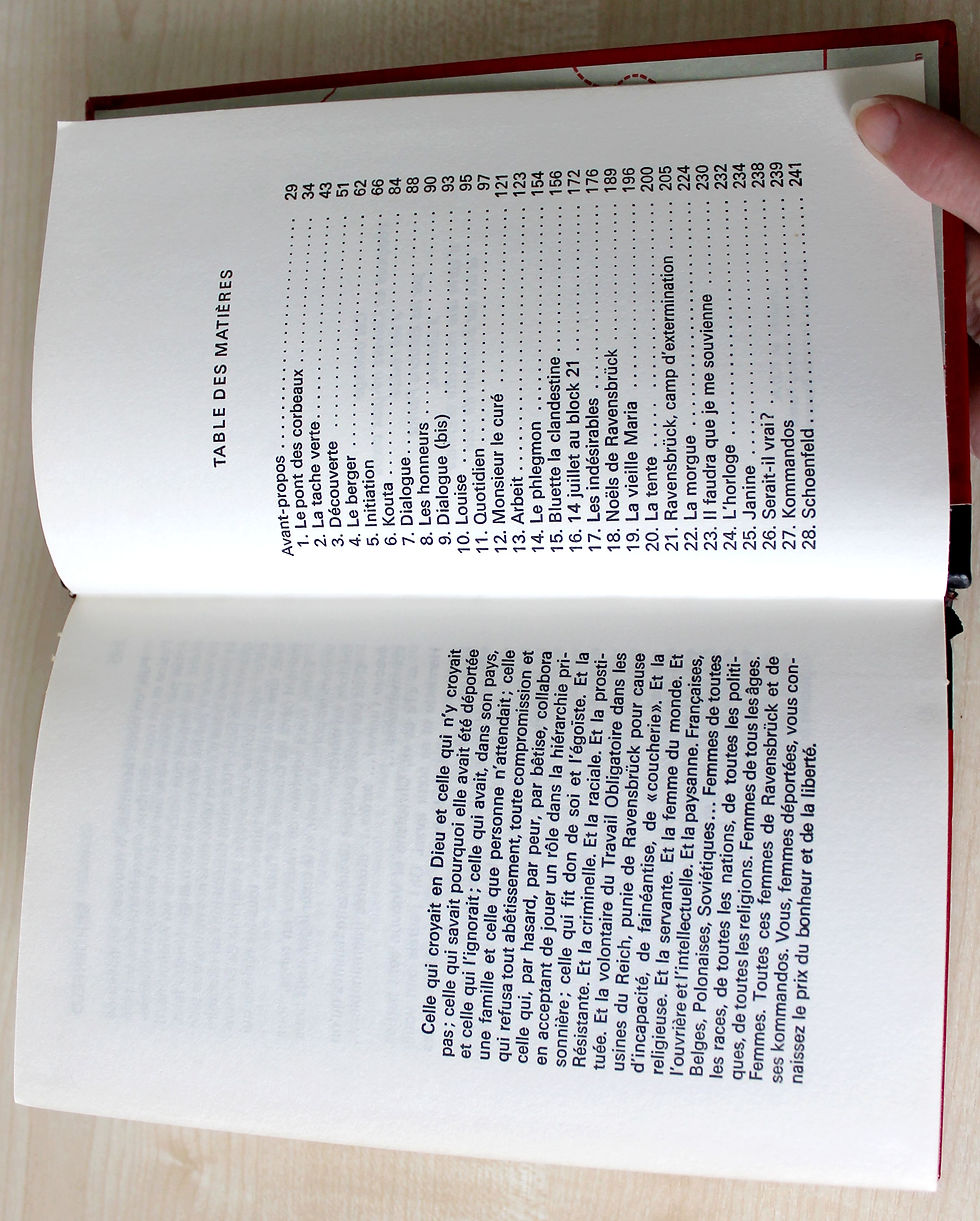 サムネイル： LIVRE LE CAMP DES FEMMES de C. BERNADAC 1976 EDITIONS FAMOT – EXEMPLAIRE RESERVE