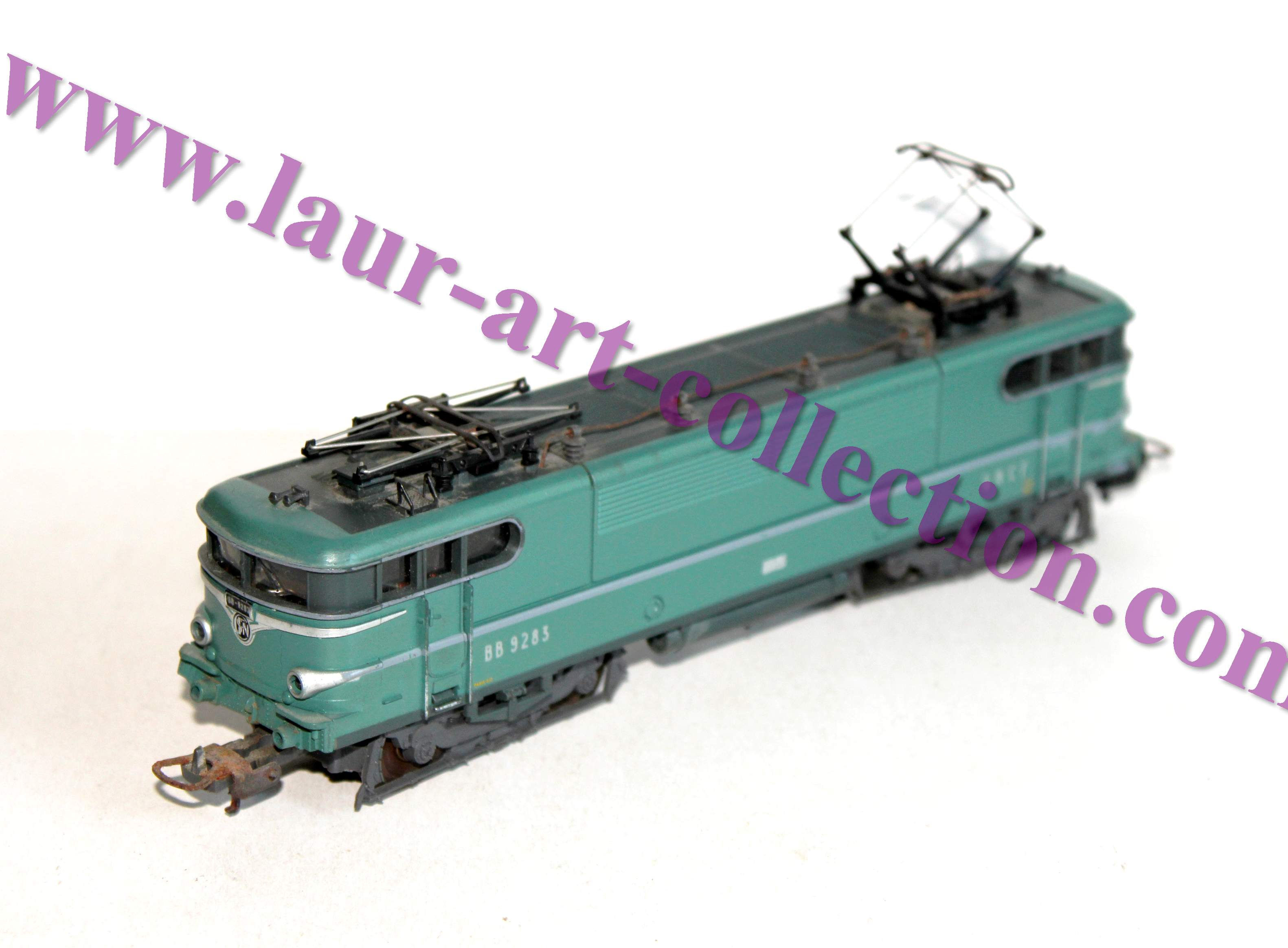 LIMA 1/87 HO 208166 L, LOCOMOTIVE MOTRICE ELECTRIQUE, SNCF BB 9283, TRAIN FERRO