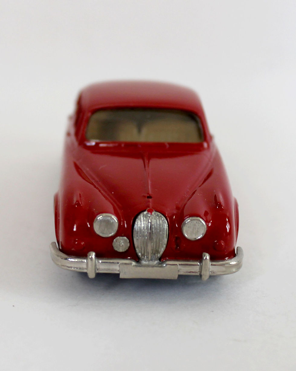 Миниатюра: VOITURE MINIATURE - JAGUAR MK2 - 1962 - SMALLWHEELS SW4X (WIRE WHEELS) - ECH 1/