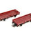 Miniatura: JOUEF HO x2 WAGON TOMBEREAU PLAT A RIDELLE BASSE PORTE FLECHE DE GRUE, TYPE OCEM