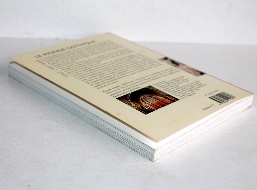 Miniaturbild: LE MONDE GOTHIQUE TOUT L'ART MICHAEL CAMILLE 1996 FLAMMARION SCULPTURE PEINTURE