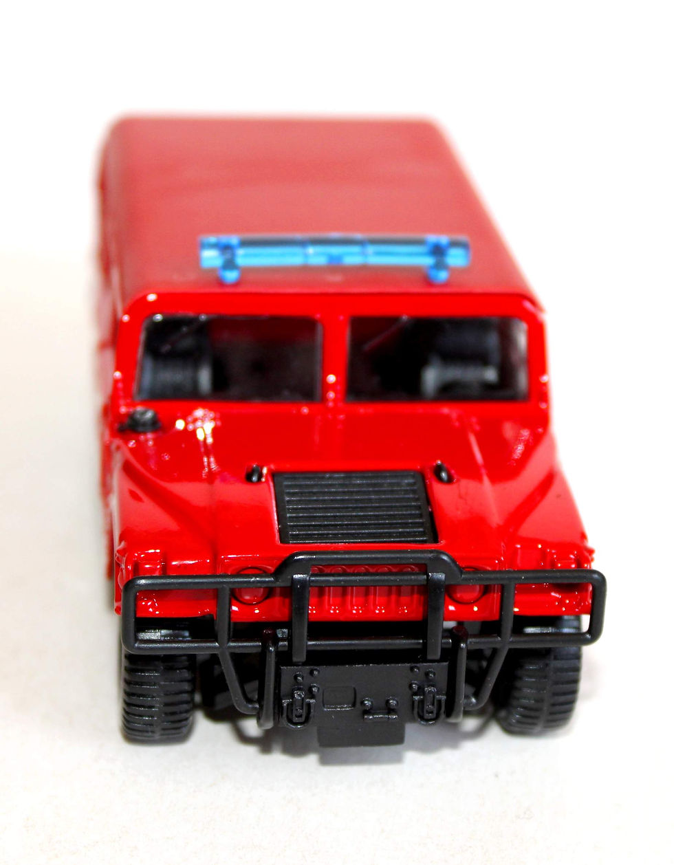 サムネイル： SOLIDO 1/43 POMPIER HUMMER H1 EMERGENCY 911 VEHICULE SECOURS INCENDIE, A DECORER