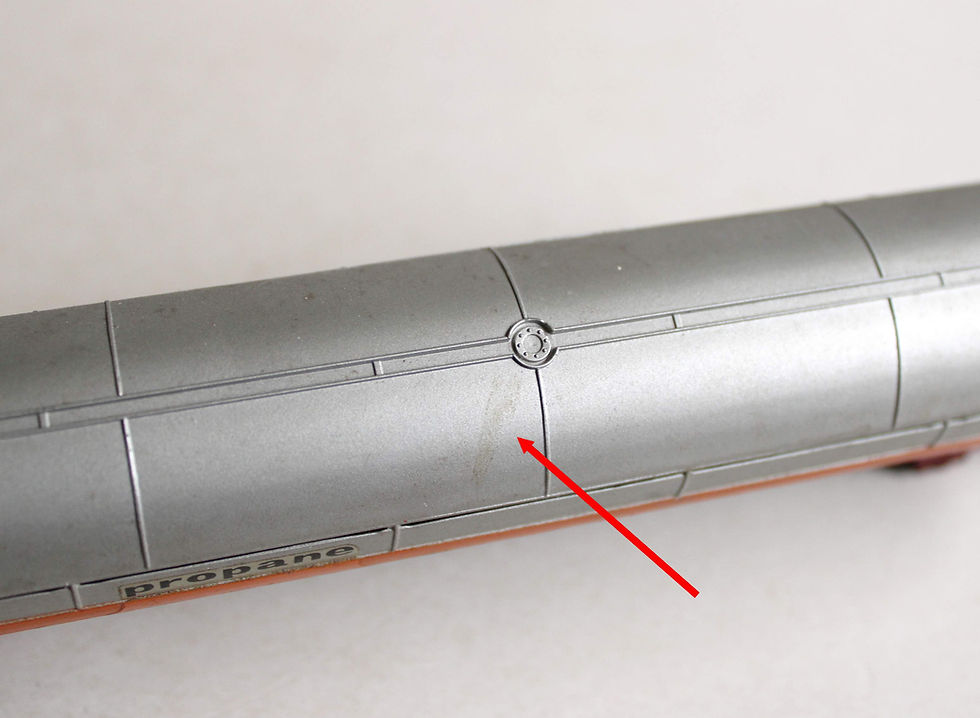Miniatura: JOUEF HO 6511 WAGON CITERNE PARE SOLEIL SATI BUTAGAZ PROPANE PLAT PORTE CUV SNCF