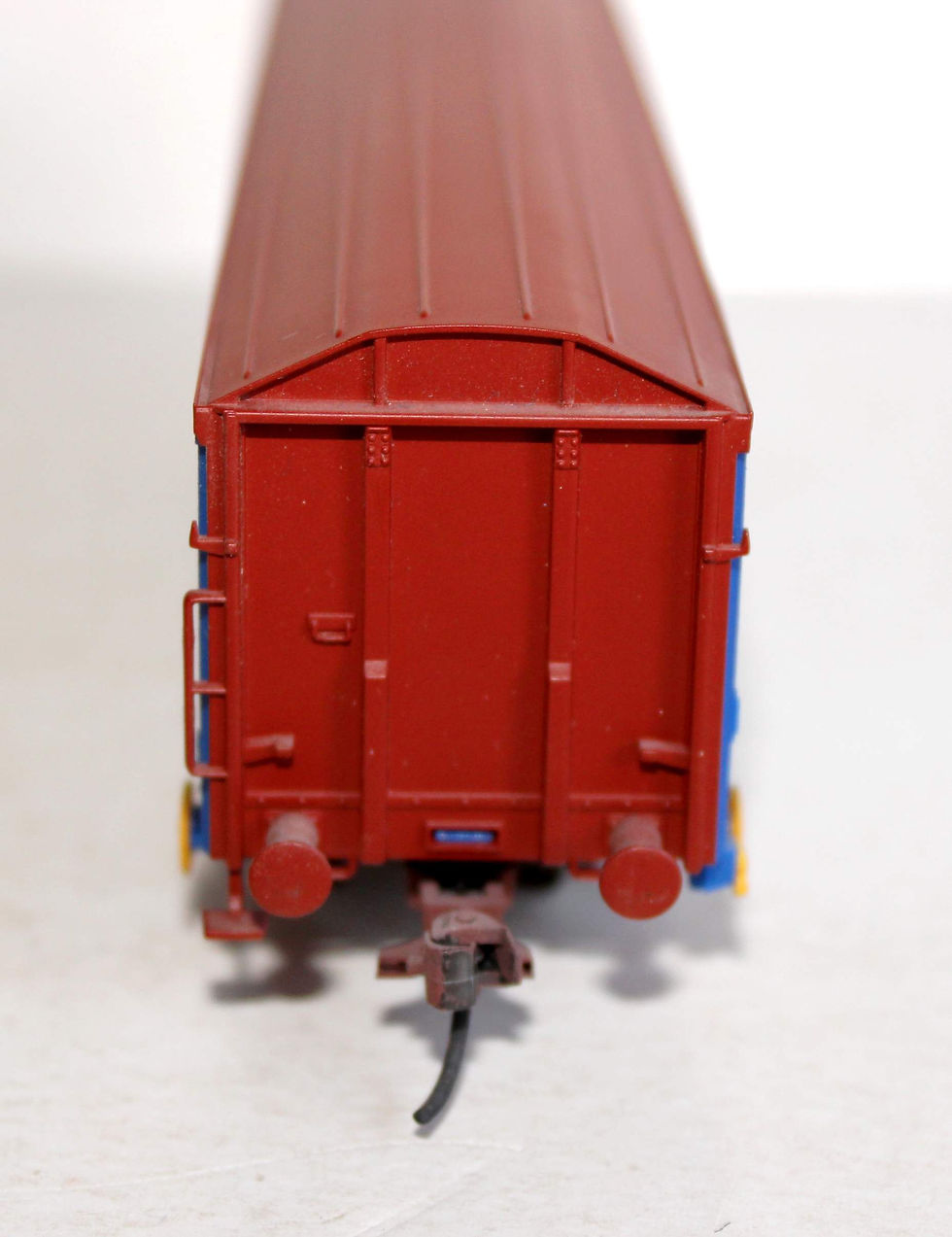 Μικρογραφία: ELECTROTREN HO 1411 K, WAGON COUVERT BACHÉ, TRANSFESA SNCF TRANSPORT MARCHANDISE
