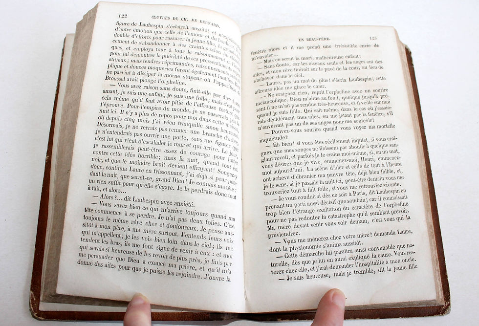 Indexkép: UN BEAU PERE, LE VEAU D'OR de C. DE BERNARD + NOTICE par DE PONTMARTIN 1863 LEVY