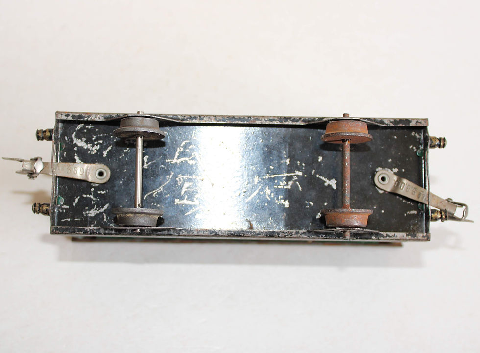 Miniaturebillede: LR LOUIS ROUSSY RAPIDE O 2107 / 2507 FOURGON PORTE COULISSANTE WAGON BAGAGE SNCF