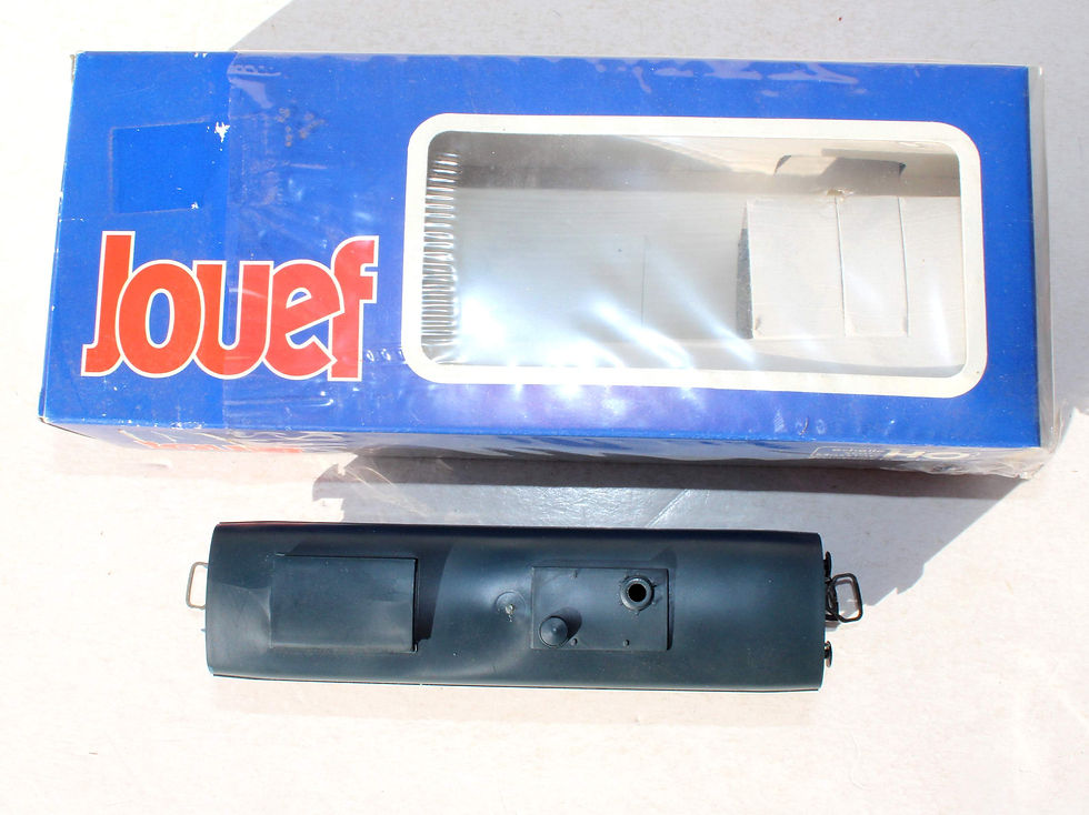 Indexkép: JOUEF HO 5467 546700 FOURGON CHAUDIERE WAGON DE SERVICE FIN DE CONVOI SNCF C 922