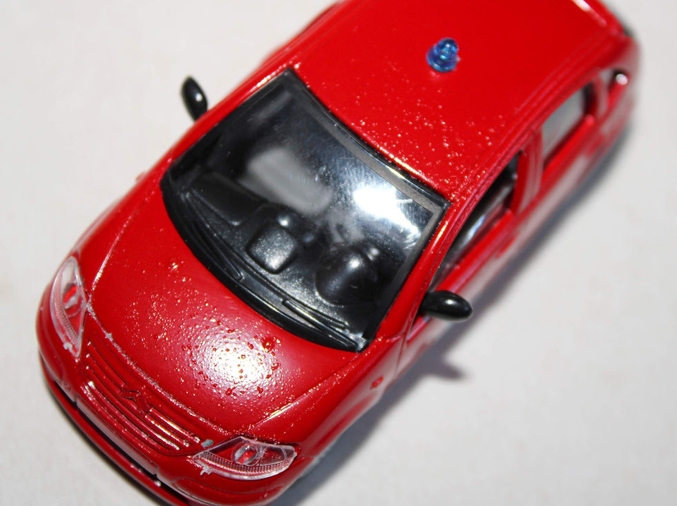 Miniatura: SOLIDO 1/43 SAPEUR POMPIER CITROEN C3 VOITURE Dept. SECOURS INCENDIE DEUX SEVRES