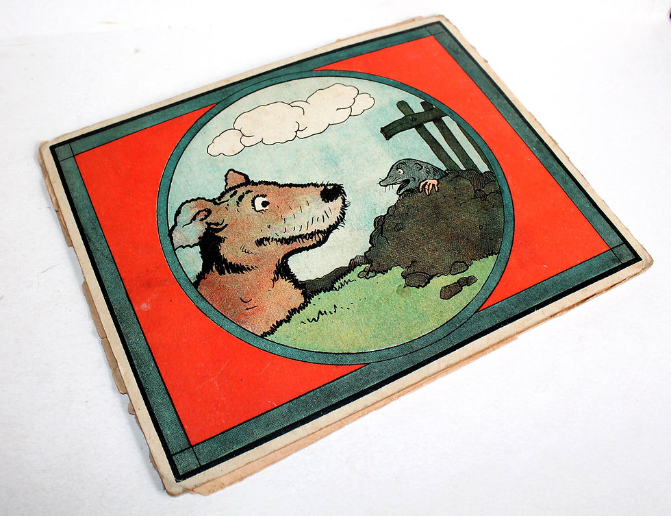 Pikkukuva: MADEMOISELLE FLEUR DES CHAMPS de BENJAMIN RABIER 1929 LIVRE ENFANT, ENFANTINA EO