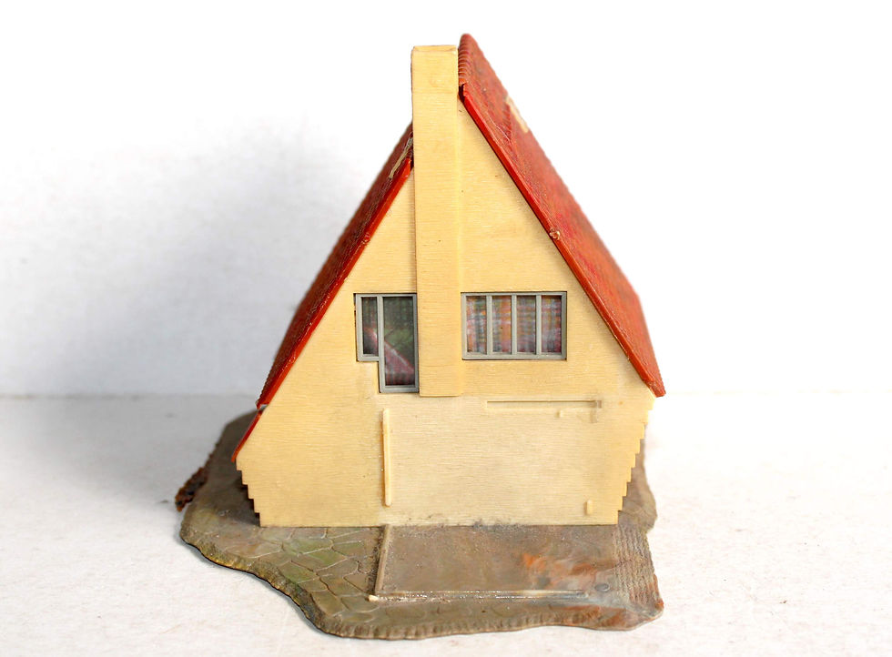 Miniatura: FALLER HO B-221 MAQUETTE VILLA RESIDENTIEL MAISON FAMILIALE INDIVIDUELLE DIORAMA