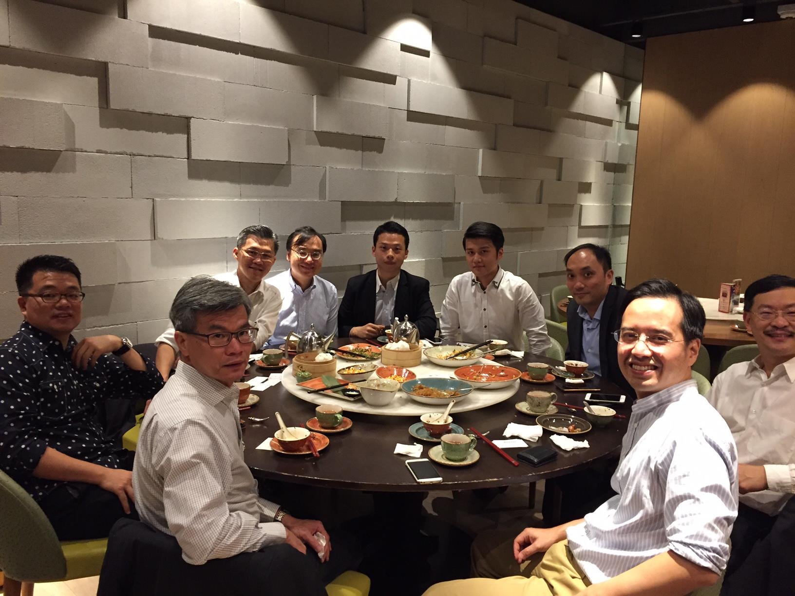Nov 2016 CEO Community Lunch