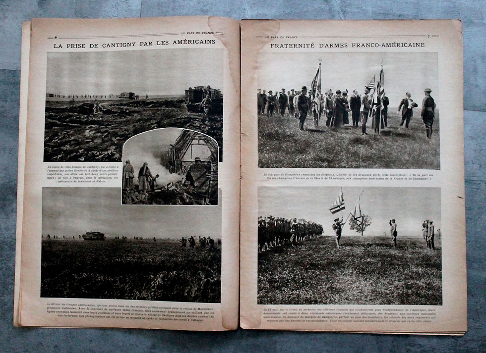 縮圖：JOURNAL - LE PAYS DE FRANCE - 5e ANNEE - N°191: 13 JUIN 1918 - L'AVIATEUR VITALI