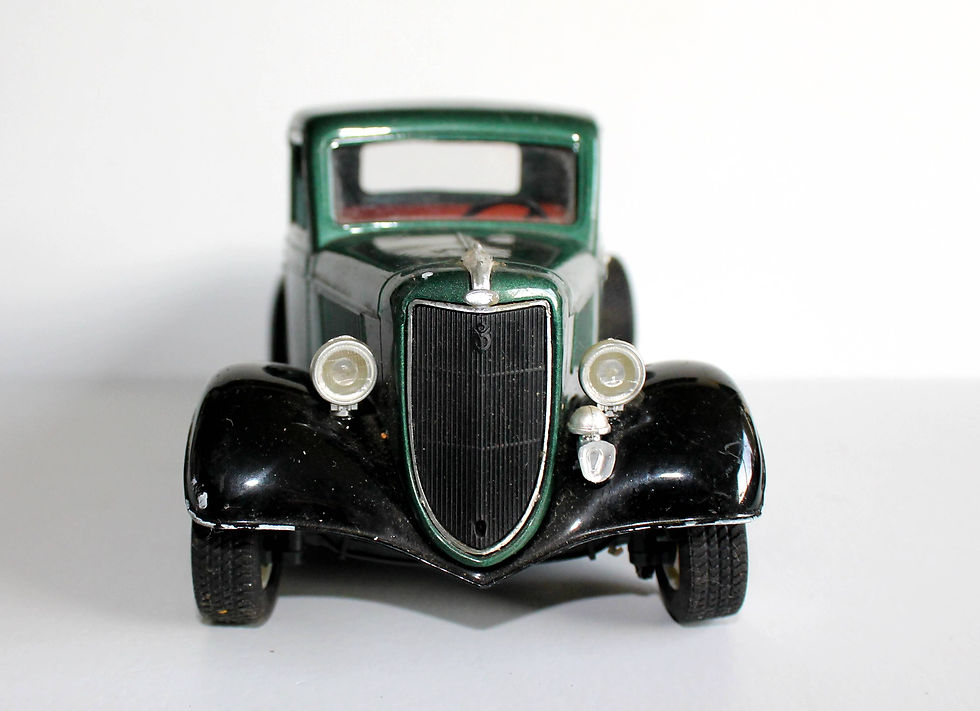섬네일: SOLIDO - FORD V8 - PICK-UP PICKUP - ECH 1/19 - VOITURE MINIATURE MADE IN FRANCE
