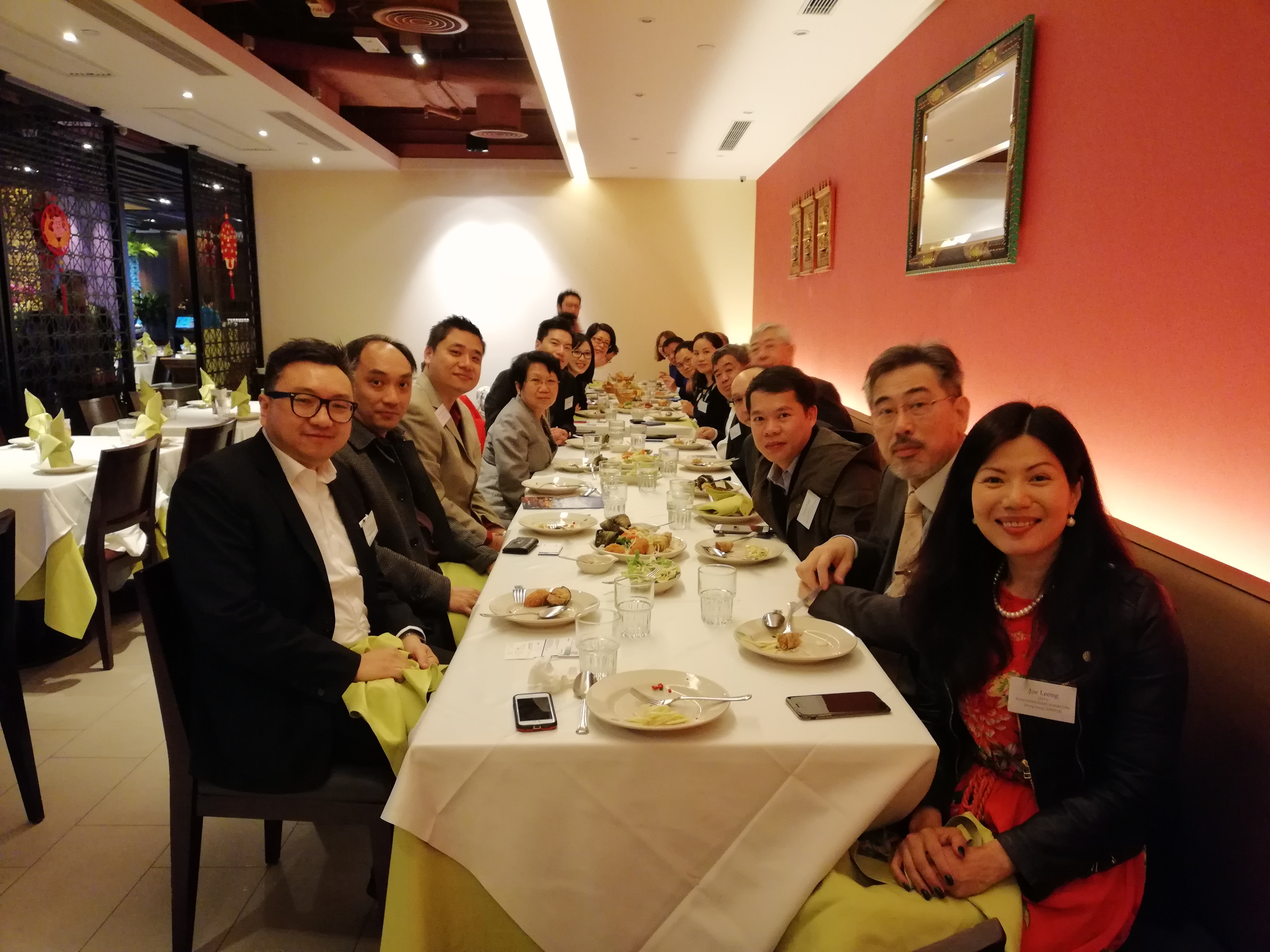 CEO CHINESE NEW YEAR 2018