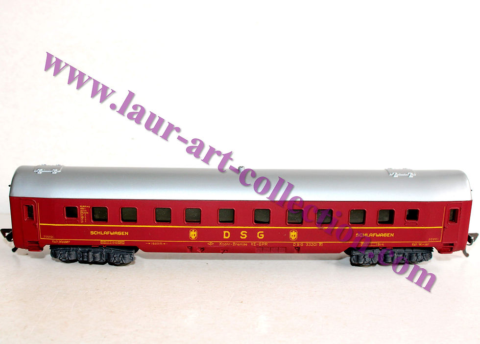 Indexkép: POCHER HO 216 /2 VOITURE LIT WAGON VOYAGEUR COUCHETTE DORTOIR DSG 33201 WLAB4umg