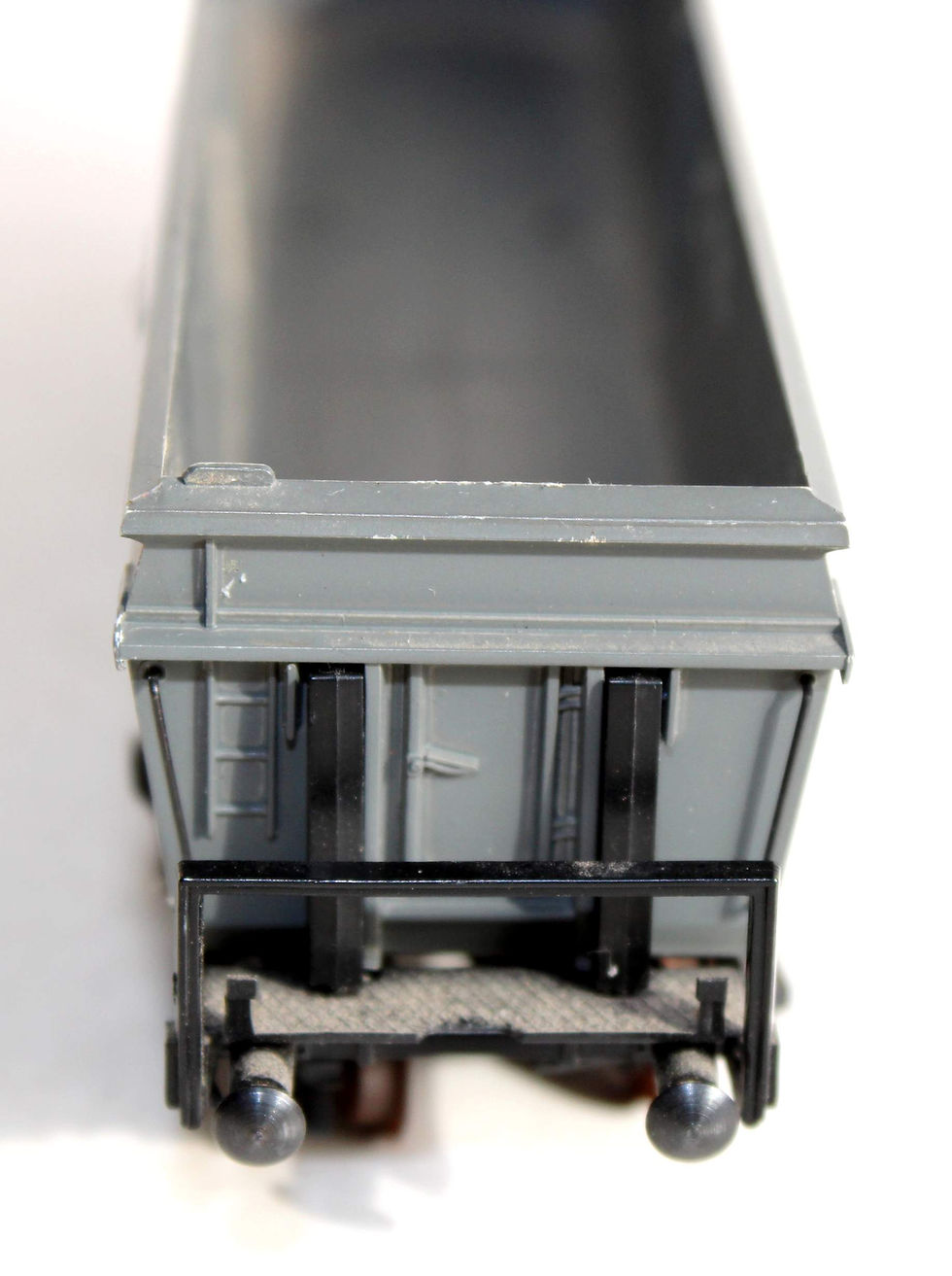 섬네일: FRANCE TRAINS HO 101 WAGON HOUILLER, TREMIE BALLAST SGW, TRANSPORT MINERAIS SNCF