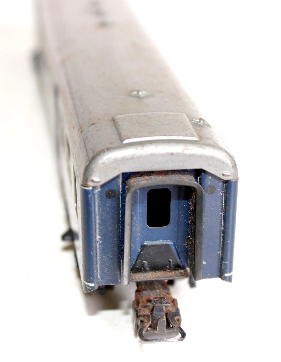 Miniatura: MARKLIN HO 4049 VOITURE VOYAGEUR 2e CLASSE, WAGON NS B 6692 MAASTRICHT, EN METAL