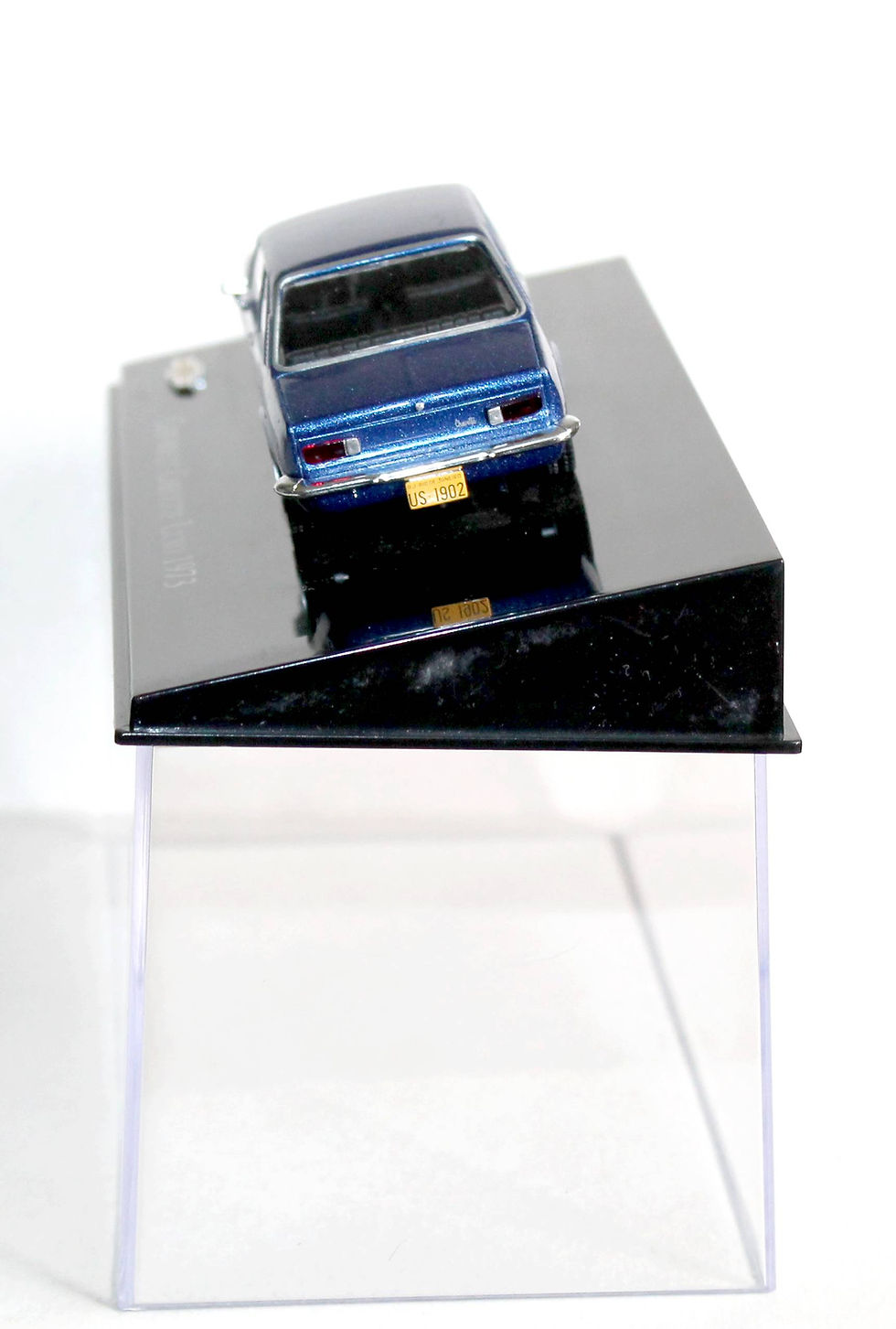 Miniatura: CHEVROLET CHEVETTE LUXO 1973 BLEU, MINIATURE 1/43 VOITURE AUTOMOBILE