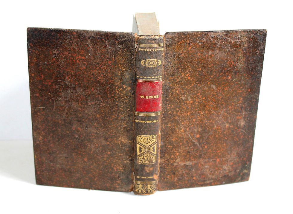 HISTOIRE DU VICOMTE DE TURENNE par L'ABBE RAGUENET NOUVELLE EDITION 1824 COMYNET