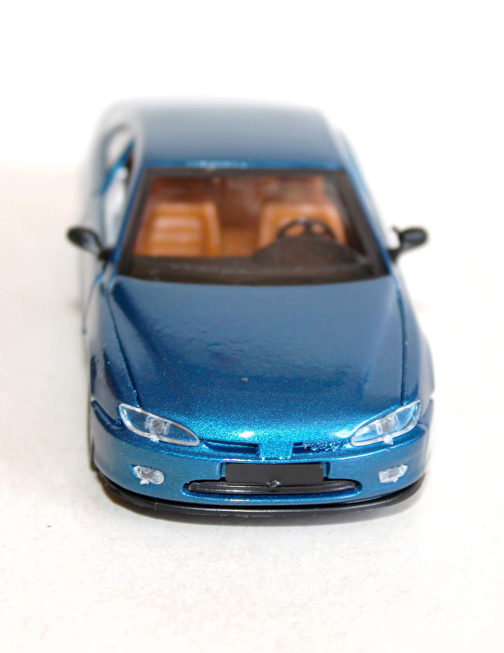 サムネイル： SOLIDO 1/43 PEUGEOT 406 COUPE BLEU, VOITURE AUTOMOBILE MINIATURE A DECORER NEUF