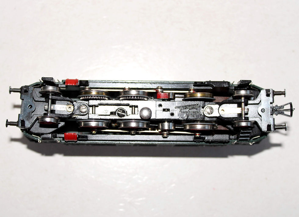 Miniatyrbild: FLEISCHMANN HO 1632 LOCOMOTIVE MOTRICE ELECTRIQUE DB BR 132 101-7 CC 2 RAILS