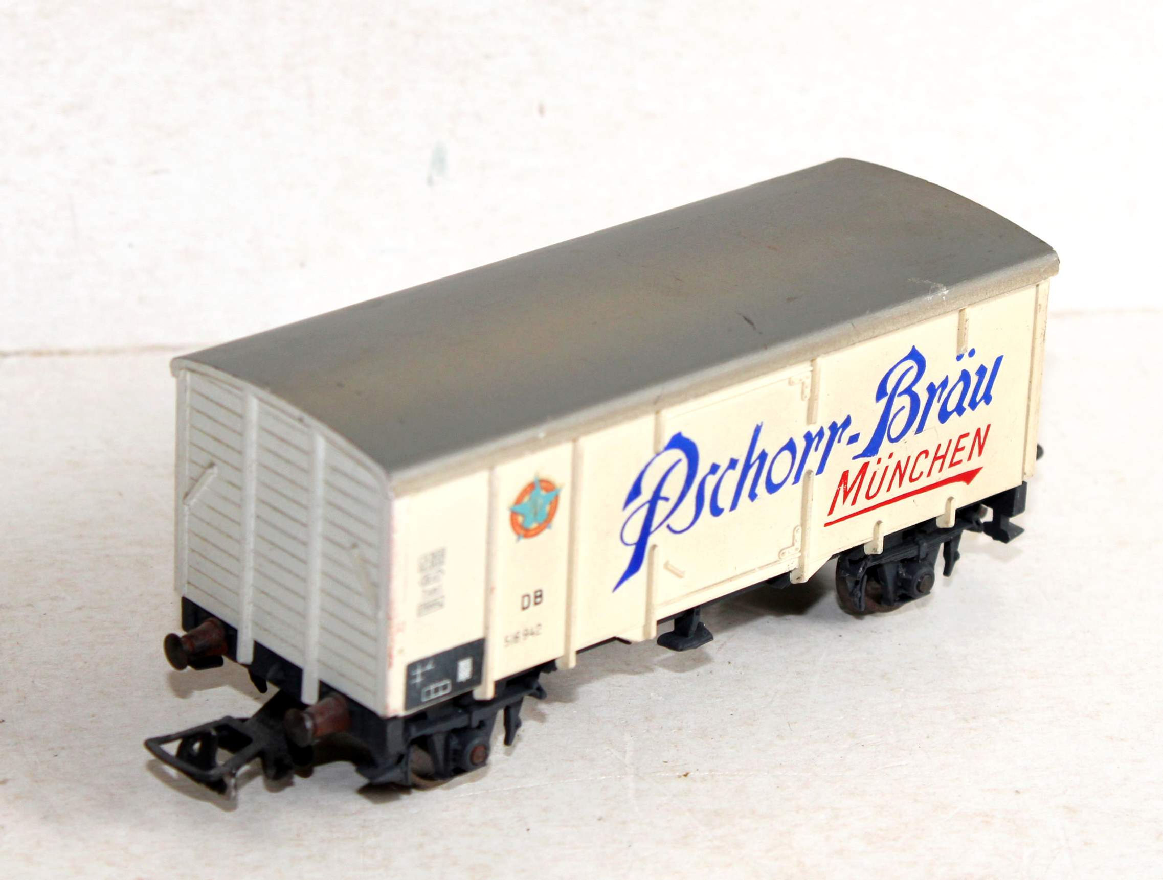 POCHER HO 324 /2, WAGON REFRIGERANT PSCHORR BRAU, FOURGON FRIGORIFIQUE BIERE, DB