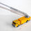 Miniatura: CAMION SAPEUR POMPIER, VEHICULE ECHELLE INCENDIE FEU, YOURTOWN FIRE N°3363, 1/87