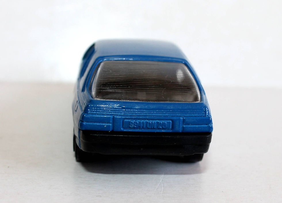 Miniatyrbild: SOLIDO METAL - RENAULT FUEGO 1203 GENDARMERIE MINIATURE 1/43 VOITURE AUTOMOBILE