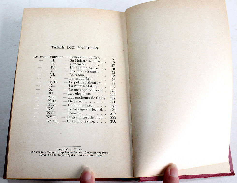 縮圖：KORIK ET LE LEZARD DE BRONZE, P. LYNCH 1959 HACHETTE BIBLIOTHEQUE ROSE ILLUSTREE