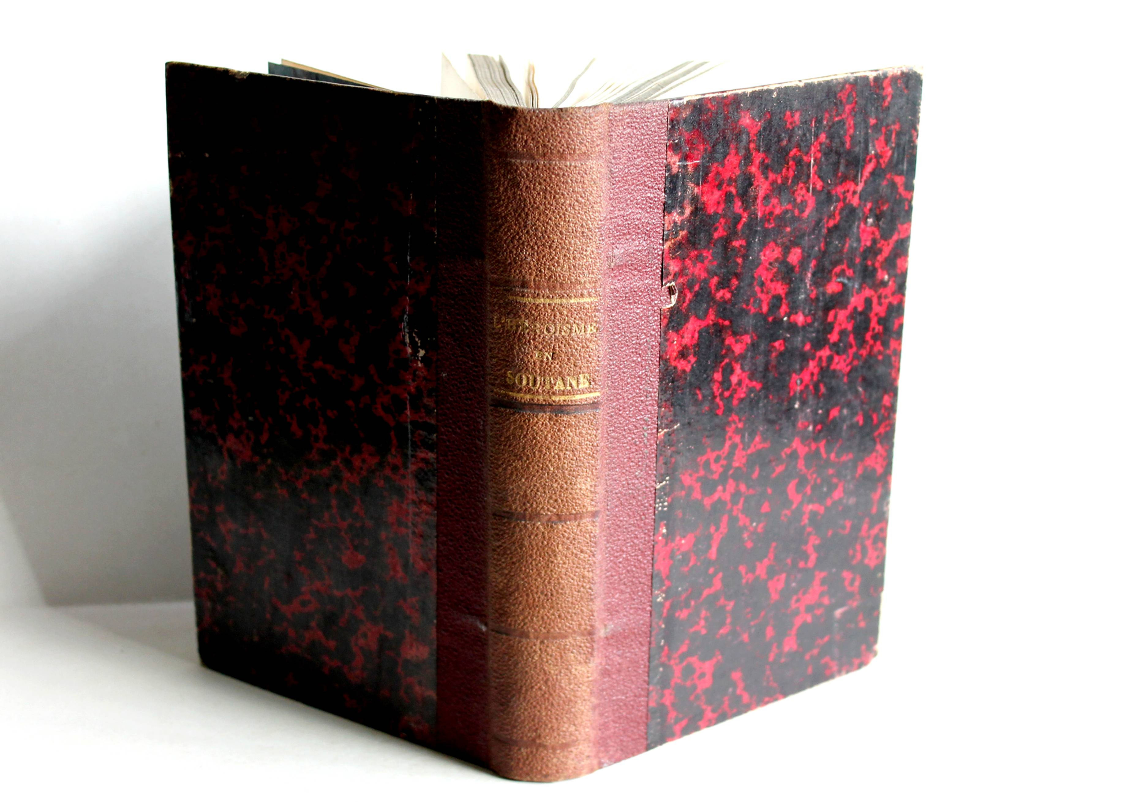 L'HEROISME EN SOUTANE par LE GENERAL AMBERT 1876 PARIS, E. DENTU EDITEUR, ANCIEN