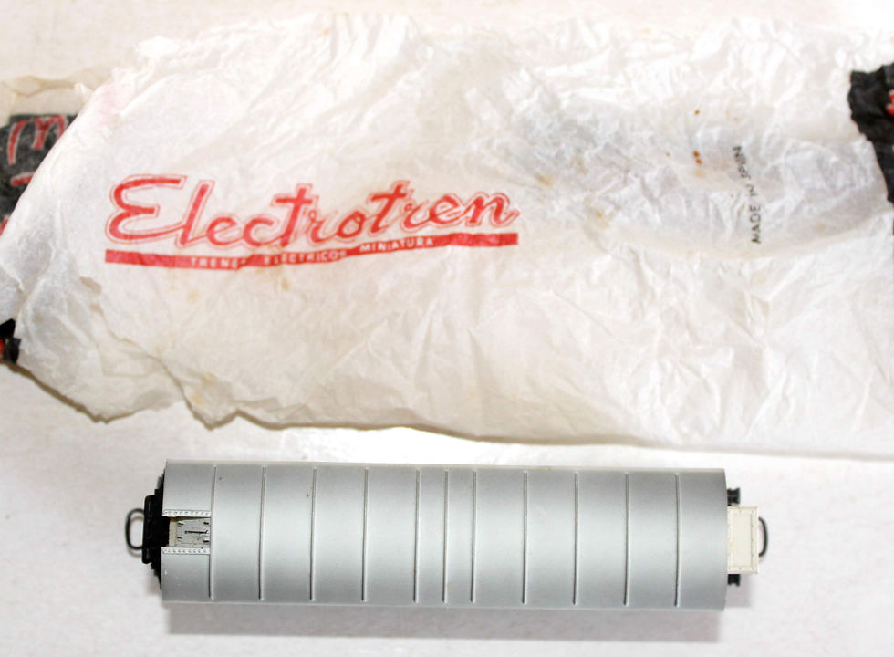 Miniaturebillede: ELECTROTREN HO 1305 WAGON REFRIGERANT TRANSFESA INTERFRIGO, FOURGON FRIGO RENFE