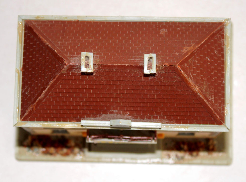 Miniature : JOUEF HO MAQUETTE LA POSTE BUREAU POSTAL, SERVICE POSTAUX BATIMENT ADMINISTRATIF