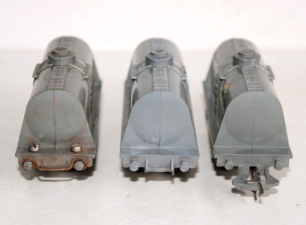Миниатюра: JOUEF HO N°633, LOT 3 WAGON PLAT CITERNE AZUR / OLAZUR, TRANSPORT PETROLIER SNCF
