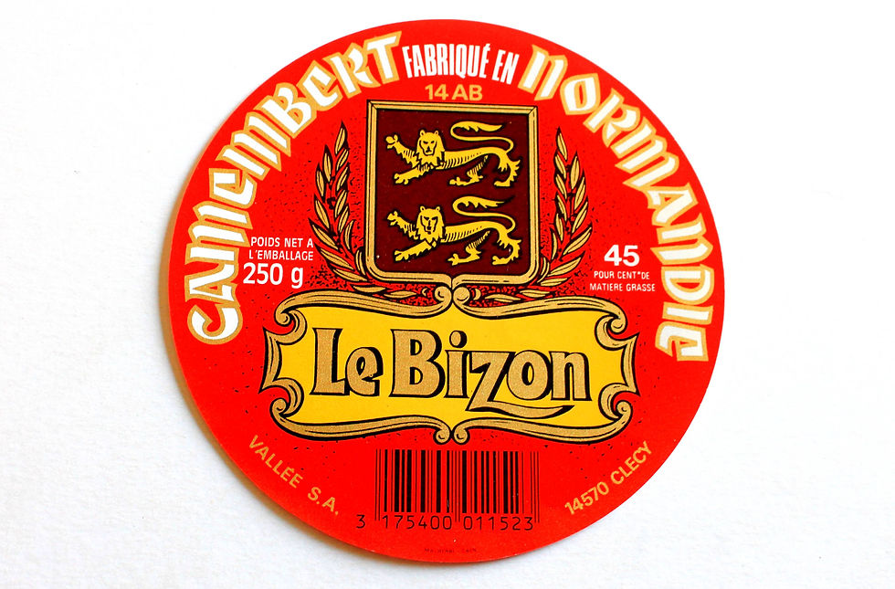ANCIENNE ETIQUETTE DE FROMAGE CAMEMBERT DE NORMANDIE : Fermiers ANCIENNE ETIQUETTE DE FROMAGE CAMEMBERT DE NORMANDIE : Fermiers