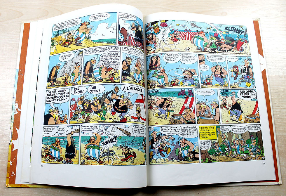 Thumbnail: ALBUM BD - ASTERIX - ASTERIX ET LES NORMANDS - EO 1967 - DARGAUD - GOSCINNY