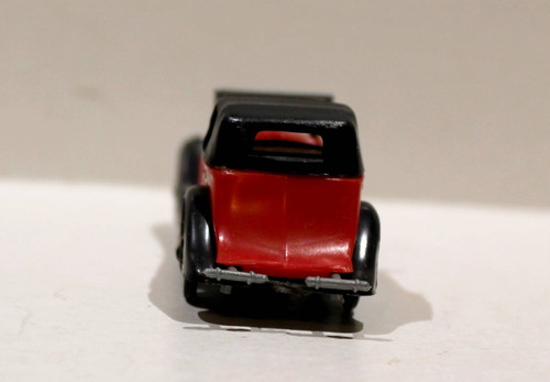 Voiture Miniature Huilor Hispano Suiza 1934 - Collector Publicitaire - Plastique - Rare Et Ancienne