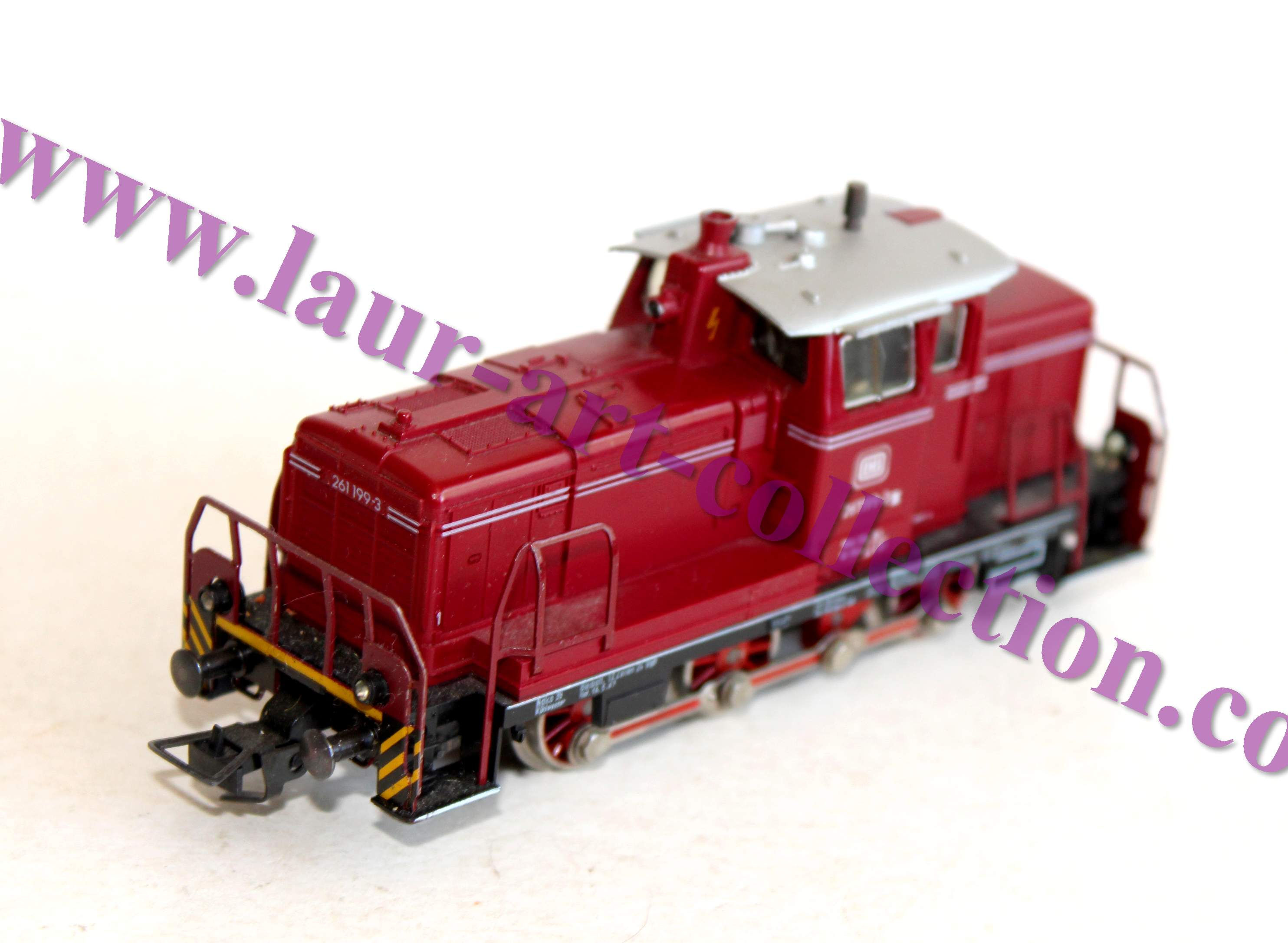 FLEISCHMANN 4225 LOCOMOTIVE DIESEL HYDRAULIQUE, LOCOTRACTEUR DB MOTEUR + FEUX OK