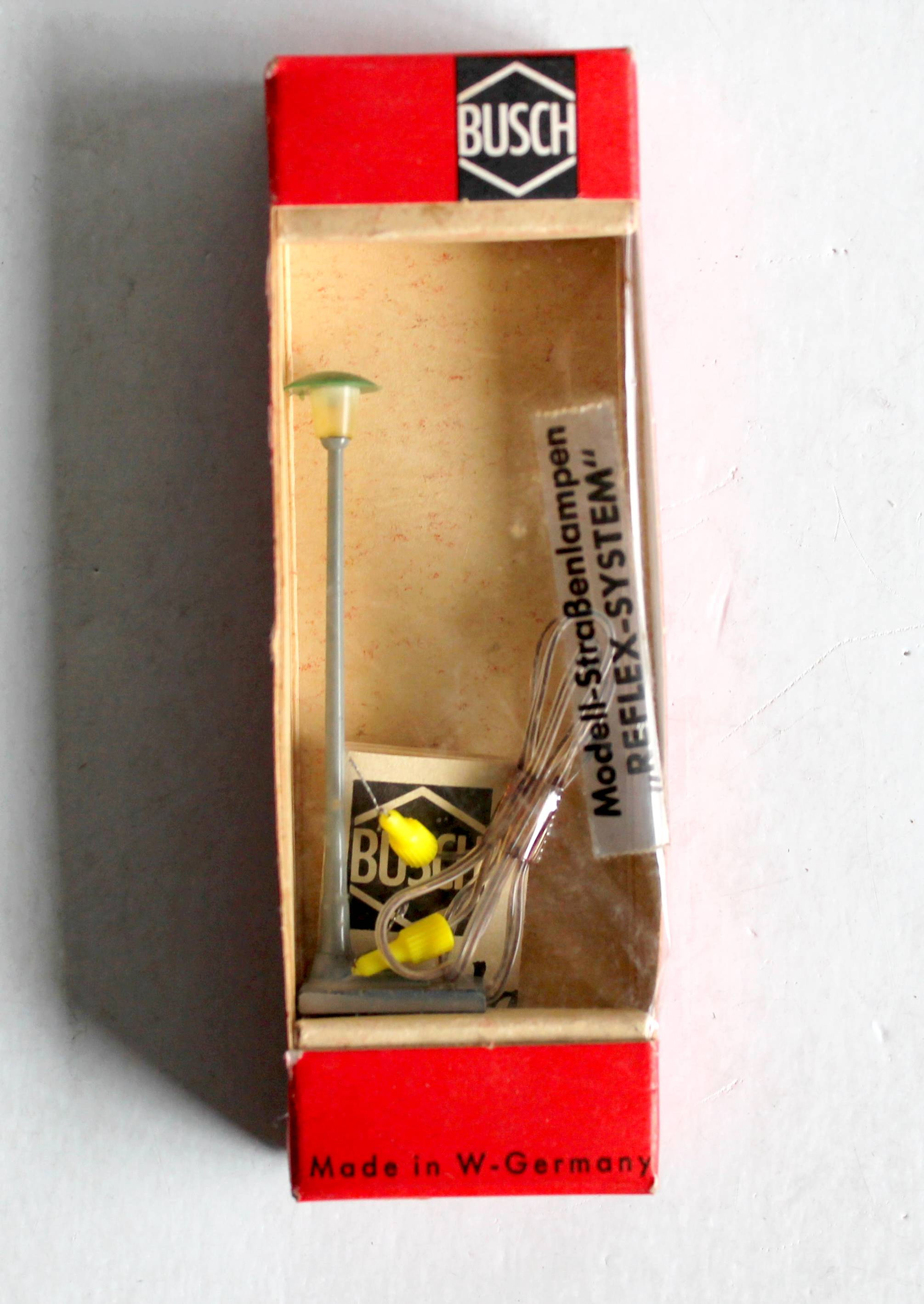 BUSCH HO+N, LAMPADAIRE N°440 REFLEX 225 REVERBERE LUMINAIRE ELECTRIQUE ÉCLAIRAGE