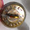 サムネイル： RARE BOUTON UNIFORME - MILITAIRE? CHIFFRÉ MONOGRAMME " S " + ENCLUME 17mm BUTTON